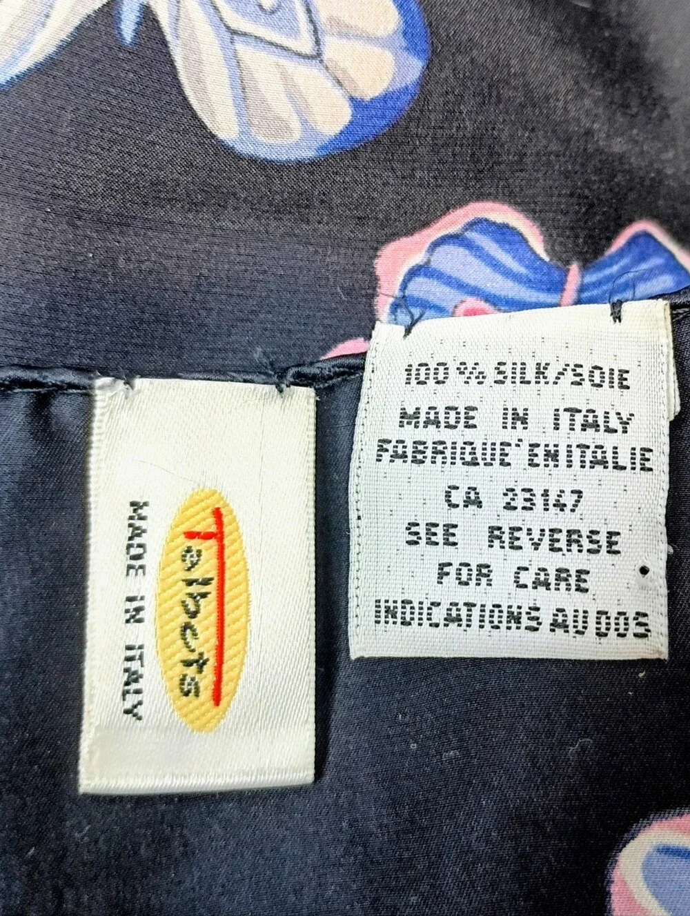 Talbot's Silk Scarf NWOT
